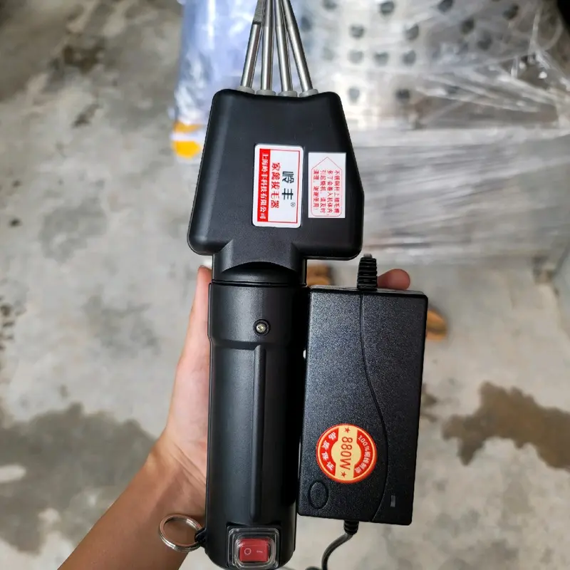 [S24ULTRA] Siêu Máy Nhổ Lông Vịt 4 mũi kẹp, công suất 880W 5
