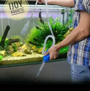 ALAT KURAS penyedot air akuarium cleaner pump