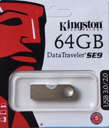  USB 2.0 Kingston DataTraveler SE9 2GB 4GB 8GB 16GB 32GB 64gb 