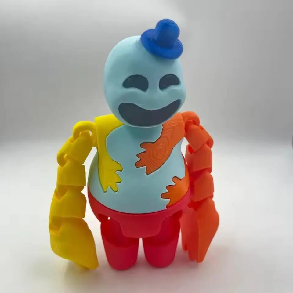 Doey The Doughman Action Figure Toys PVC Pianosauruses Figure ...