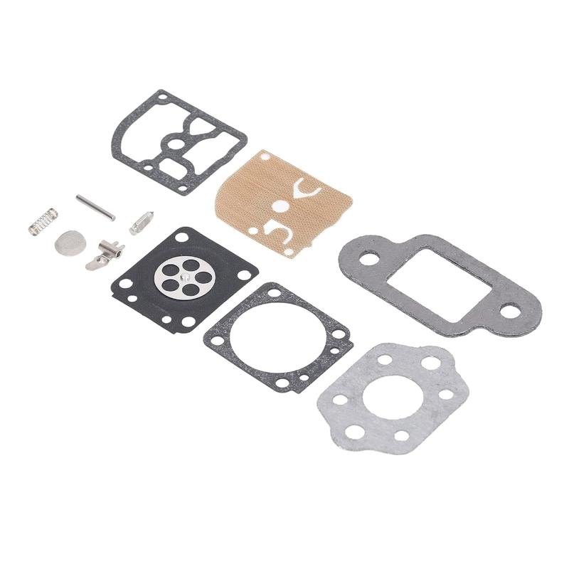 Product Introduction of Electric Saws Carburettor Conversion Membrane Air Filter Suction Manifold Kit for StihlMS180 59