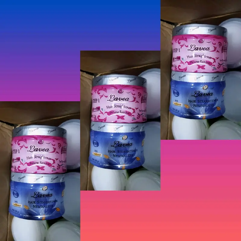 [1SET] PELURUS RAMBUT/LAVEA GOLD/REBONDING LAVEA/SMOOTHING LAVEA/250ML 2