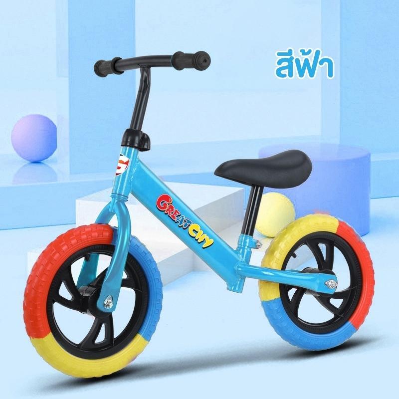 Product Introduction of จักรยานทรงตัว จักรยานขาไถ จักรยานเด็ก รถเด็ก รุ่น Proud Balance Bike A5 10