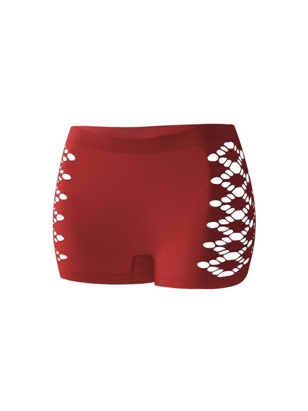 Women's Plain Boyshorts, Regular Fit Casual Comfy Breathable Boyshorts for Daily Wear, Ladies Underwear for All Seasons 6