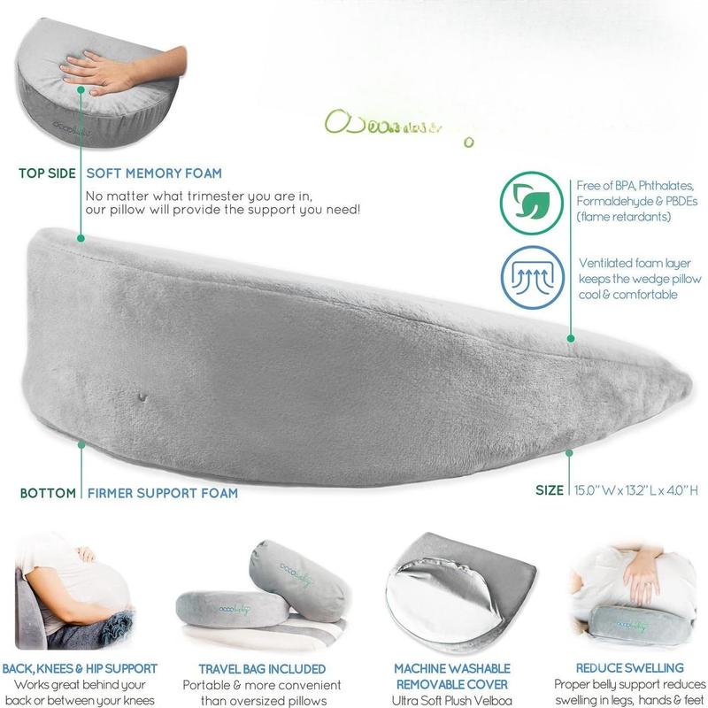 Maternity wedge pillow best sale