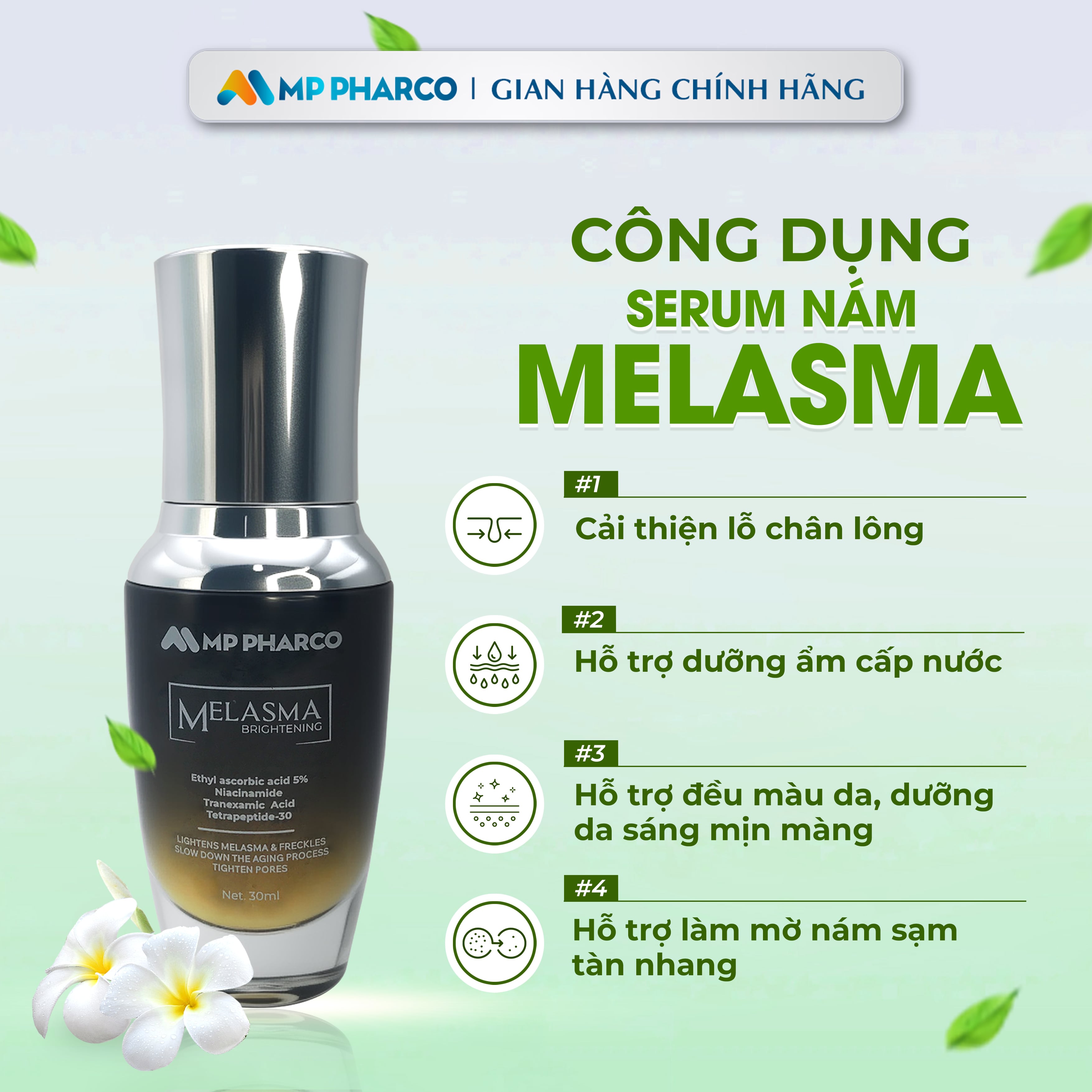 K57a Bộ đôi Kem dưỡng MESO 30gr và Serum Nám Melasma 30ml -dành cho chị em da Nám hỗ trợ dưỡng ẩm, làm sáng da