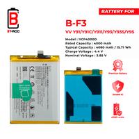 Gambar BT-ACC B-F3 Battery Baterai Battre Compatible For Vivo Y91 / Y91i / Y91C / Y93 / Y93S / Y95 / B-F3 dari BT ACC OFFICIAL STORE Kota Administrasi Jakarta Utara 3 Tokopedia