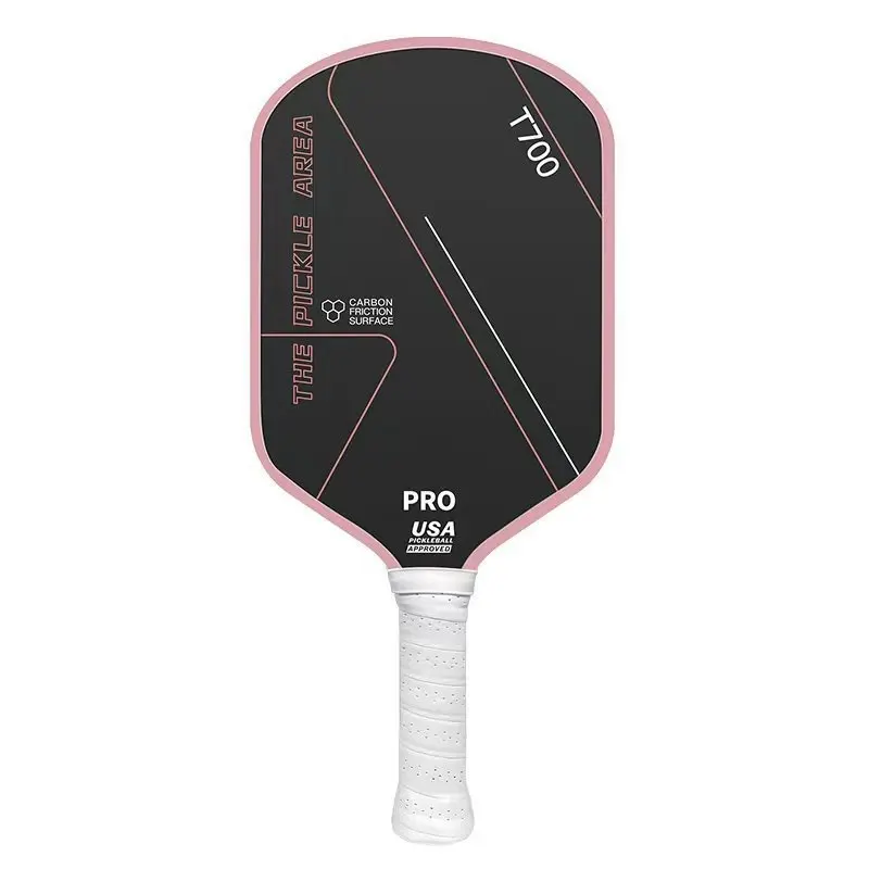 T700 cloth grain matte carbon fiber pickleballpaddle