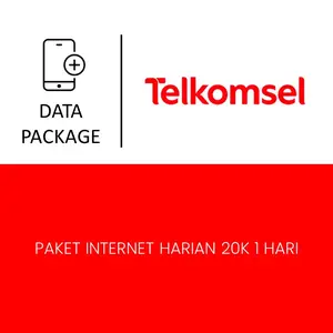 Paket Mobile Data Telkomsel - Internet Harian 20K 1 hari