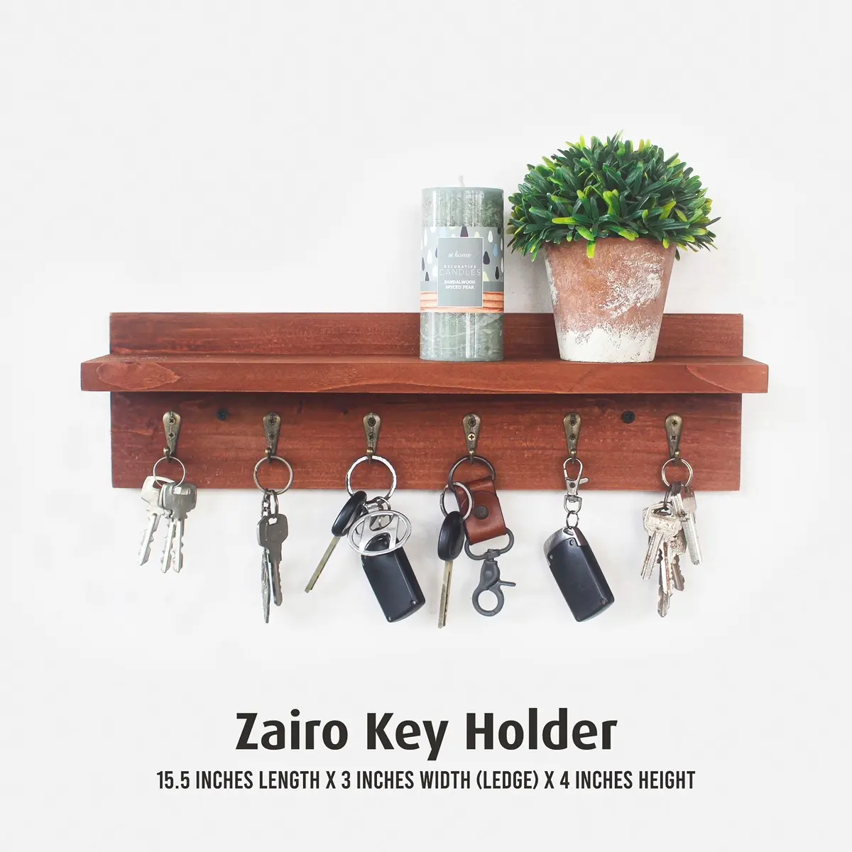Zairo Key Holder - Elea Home Decor