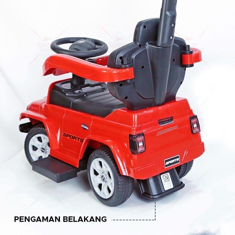 Mainan Anak Mobil Mobilan Dorong Manual K601B Jeep Pajero sport Tolocar ride on 1