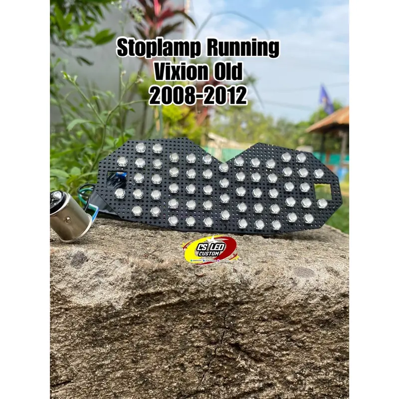 Stoplamp running vixion old / vixion lama 11 mode Lampu 0
