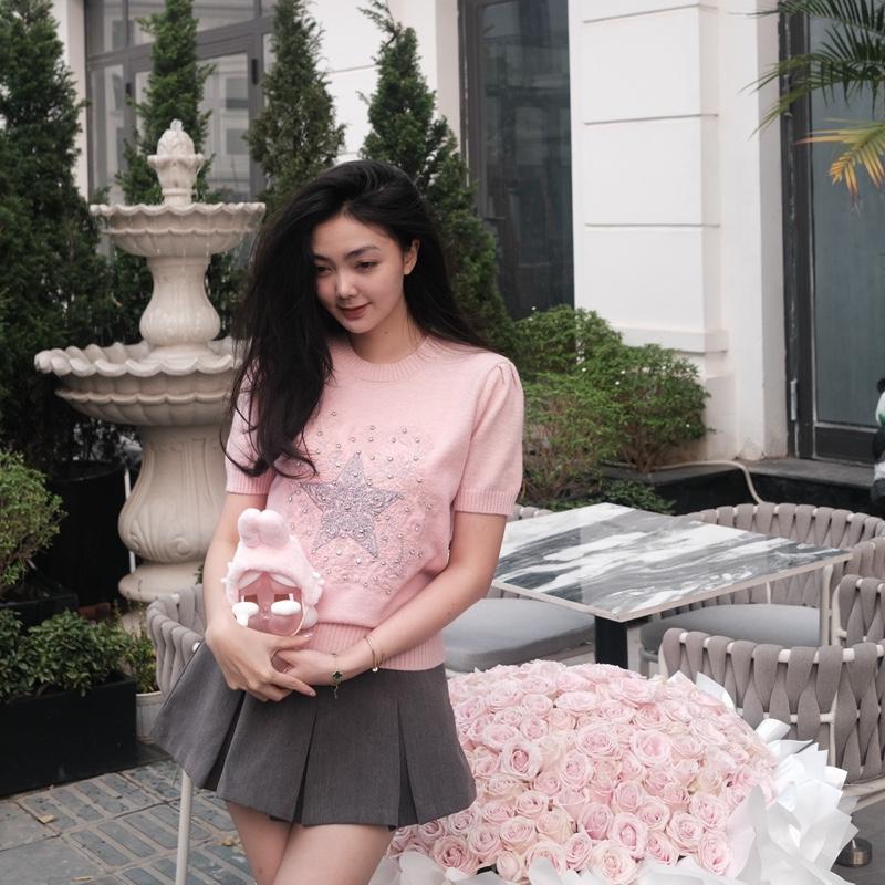 Áo Len Cộc Tay Thêu Ngôi Sao L1 (QCCC) 3