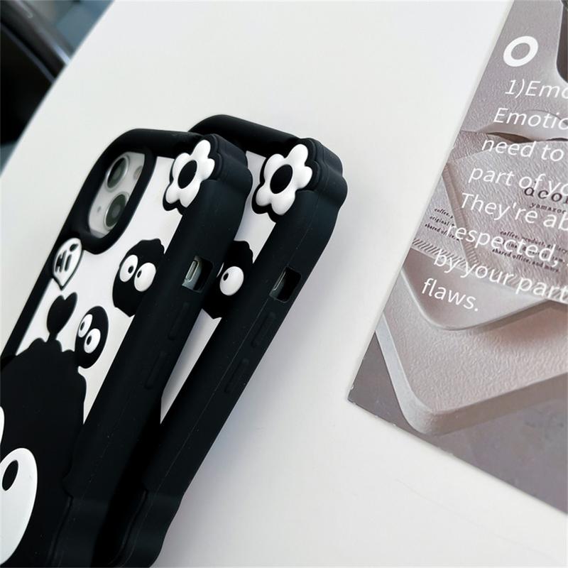 Product Introduction of Ốp Điện Thoại Silicon Mềm Hoạt Hình Little 3D Fairydust, Ốp Lưng, Dành Cho iPhone 11, 12 Pro, 13, 14 Pro, 15, 16 Pro Max, Ốp Chống Rơi 2
