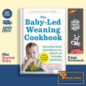 The Baby-Led Weaning Cookbook by Gill Rapley PhD (English Version) Habits