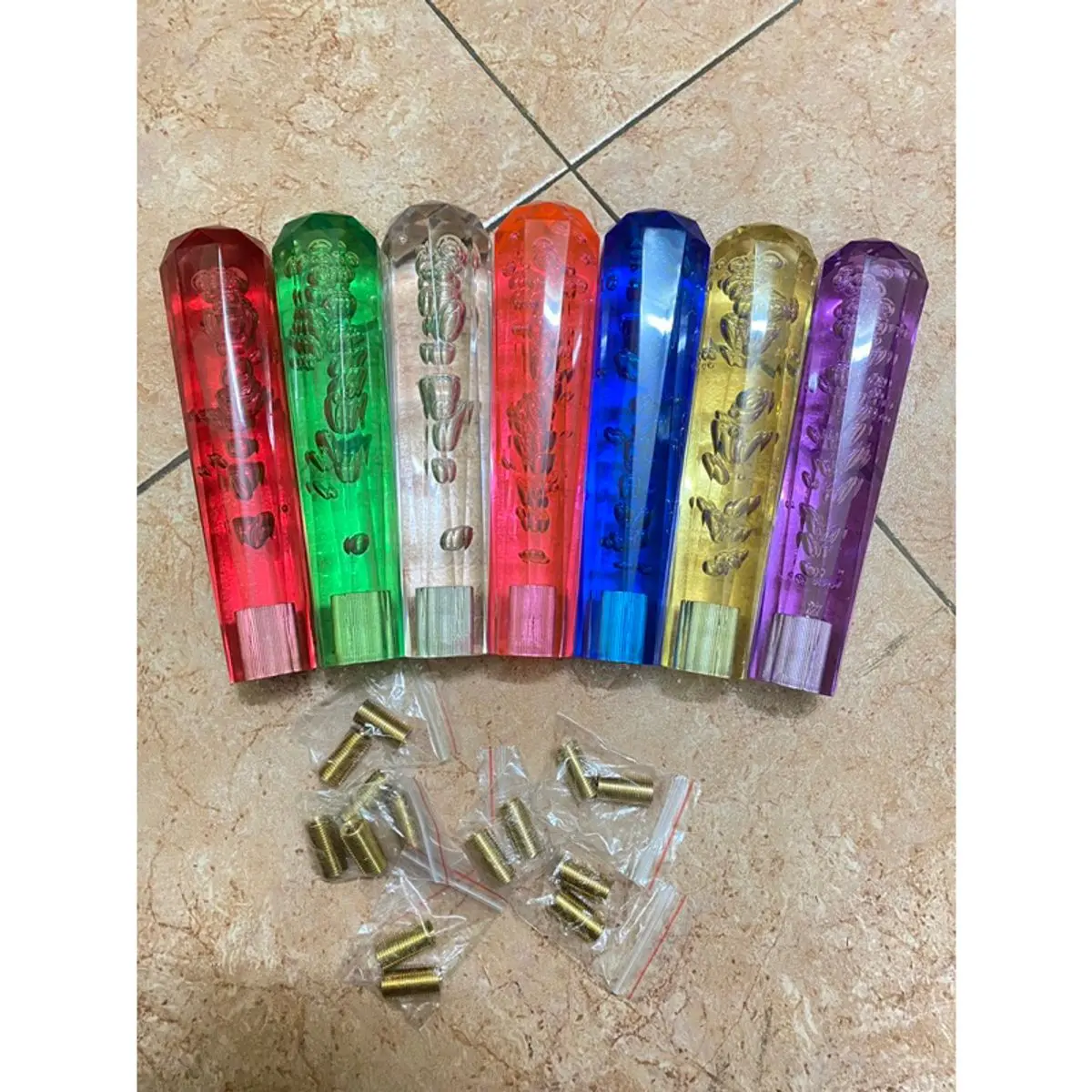 [XẢ KHO] Cần số pha lê 20cm