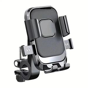 バイク＆自転車用スマートフォンホルダー、回転式マウント、アウトドアサイクリング向けユニバーサルアクセサリー