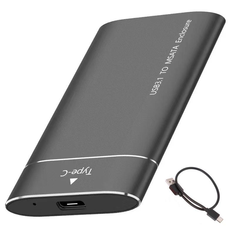Exclusive for Cross-Border Portable External Mobile SSD Expansion Upgrade 500g-128tb Stable Transmission 1