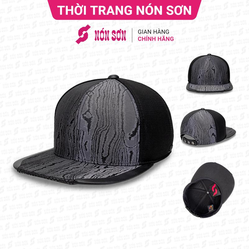 ƯU ĐÃI - Mũ snapback hiphop nam nữ NÓN SƠN chính hãng MC210Đ-XM1