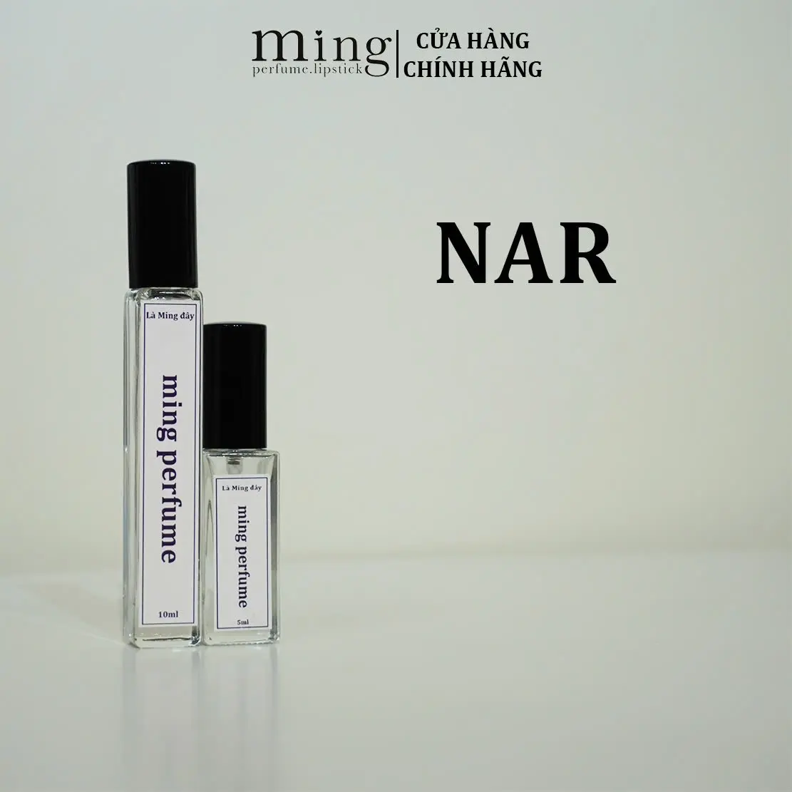 Nar- Mẫu thử 10ml Nước hoa nữ (Là ming đây) Perfume Cosmetic Women Xịt Thơm