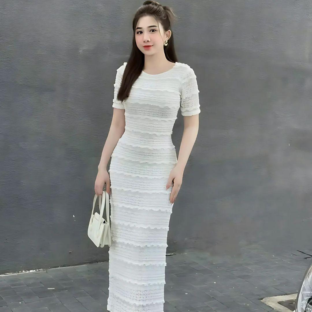 Đầm ren