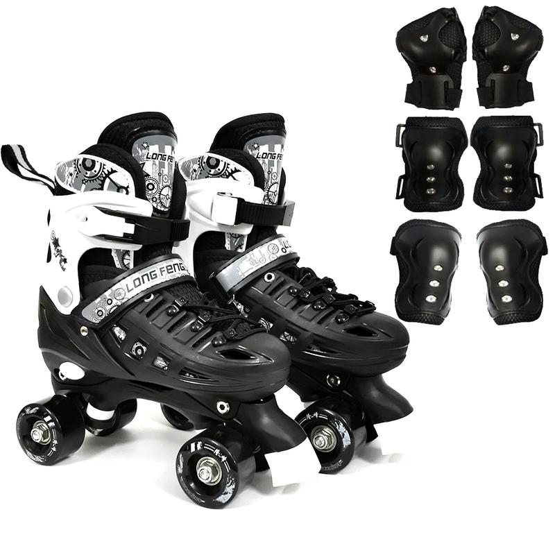 Giày Patin LongFeng 2 Hàng Bánh Chính Hãng Cao Cấp Cho Trẻ Em Và Người Lớn