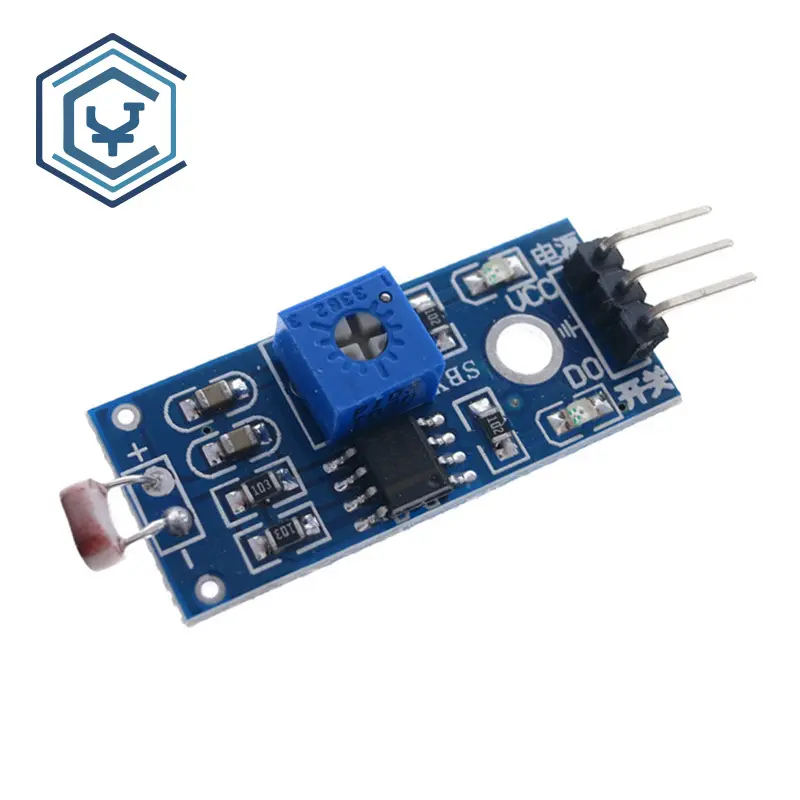 Arduino Compatible Photosensitive Sensor Module | Light Intensity ...