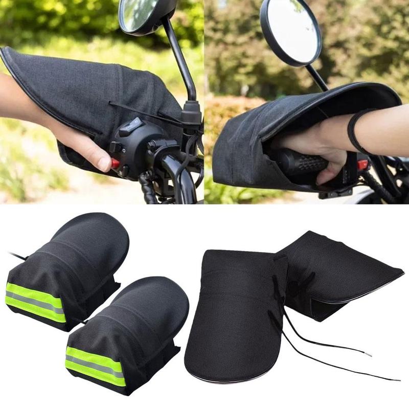 1pair Motorcycle Handle Glove Hand Guard Motorcycle Sunscreen Waterproof Vehicle Guard D9Q0 0