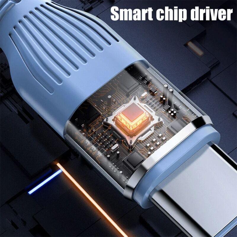 Cáp USB Type C Tốc Độ Cao, 10A, Sạc Nhanh PD, Thích Hợp Cho Điện Thoại Samsung Và Xiaomi, Dòng Dữ Liệu, Cáp Điện Thoại 7