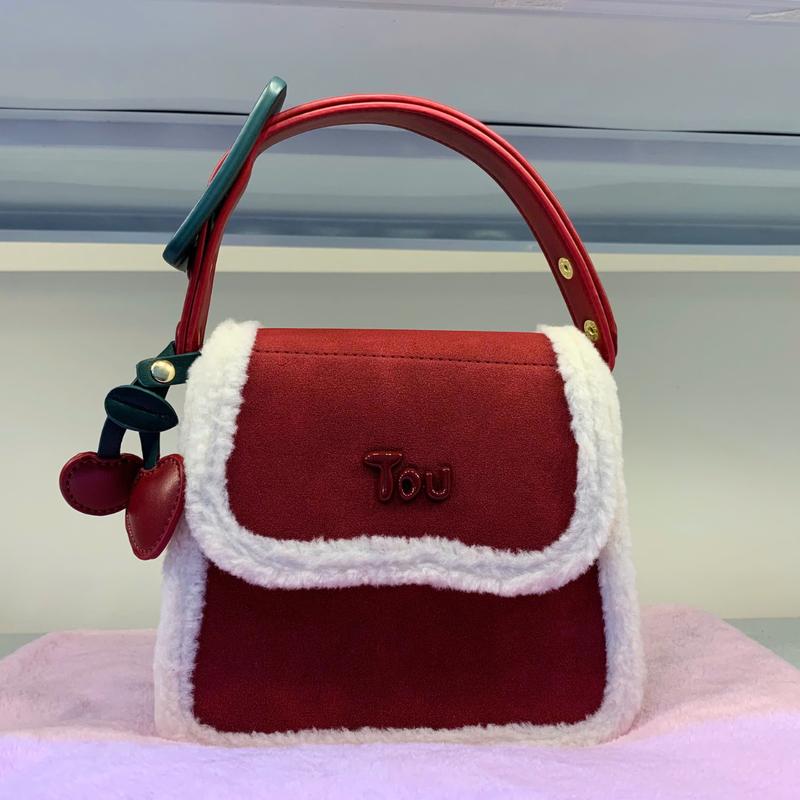 [Kèm charm] Túi thiết kế mới dịp giáng sinh T334 Bag Nữ cầm tay/đeo vai/đeo chéo 4
