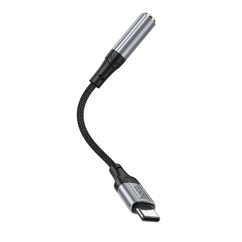 Jack chuyển đổi tai nghe type c sang 3.5mm HOCO cáp chuyển đổi âm thanh typec dùng cho điện thoại Andoird 2