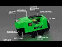 Gambar Ryu RPW 100 Jet Cleaner Mesin Cuci Mobil Motor Car Selang dari Drill&Co Kota Administrasi Jakarta Barat 4 Tokopedia