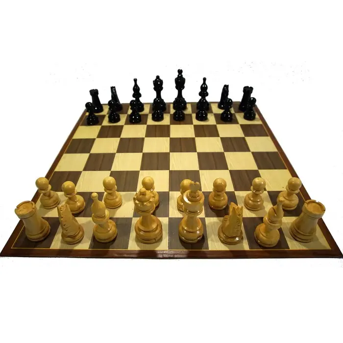 Chesspedia Paket Hemat Set Catur Kayu Model Bandung Ukuran Jumbo ...