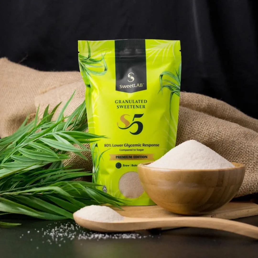 SweetLAB S5 Low Calories Granule Sweetener/Gula 400g Food Sugar