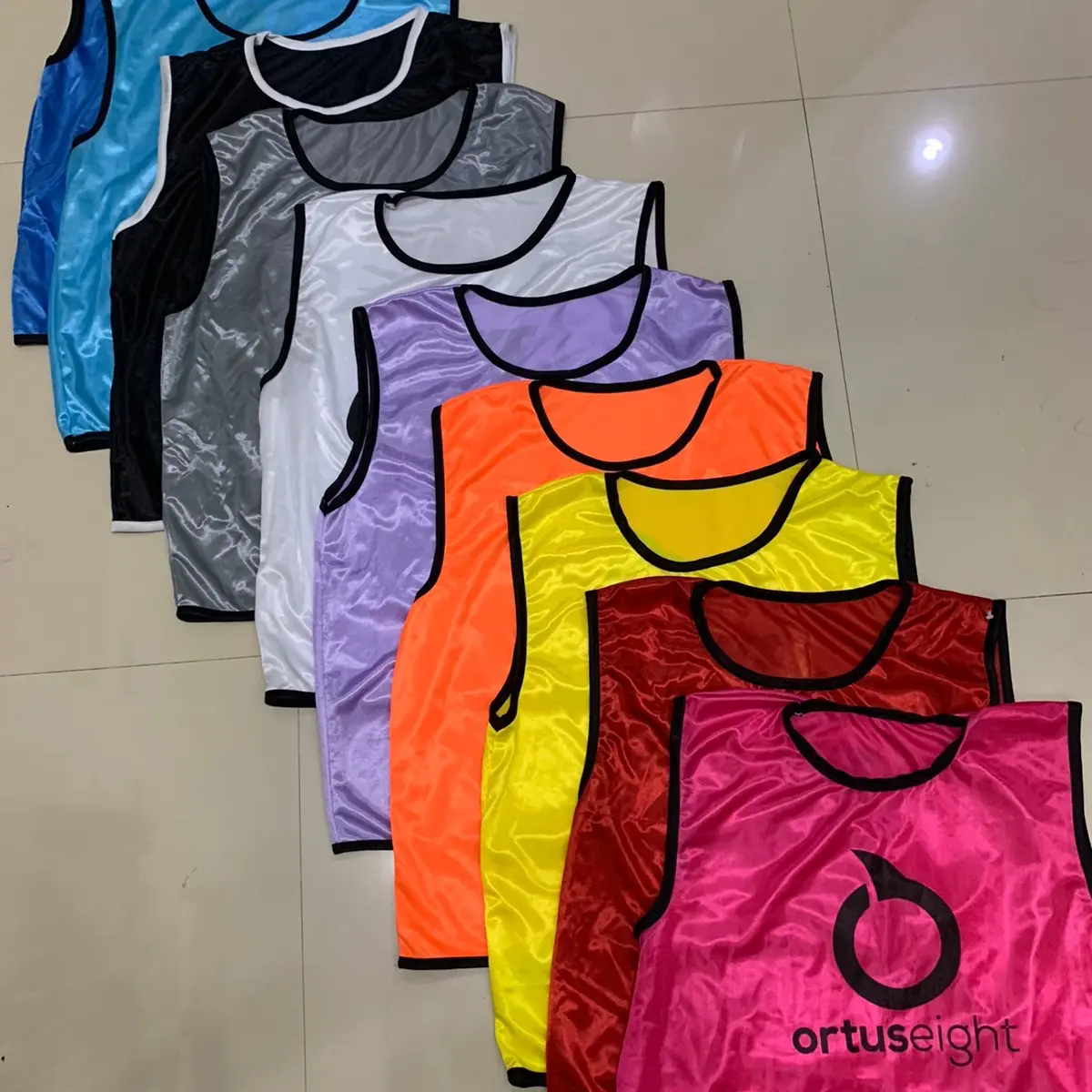 Rompi Olahraga Futsal Bola Per 6 pcs
