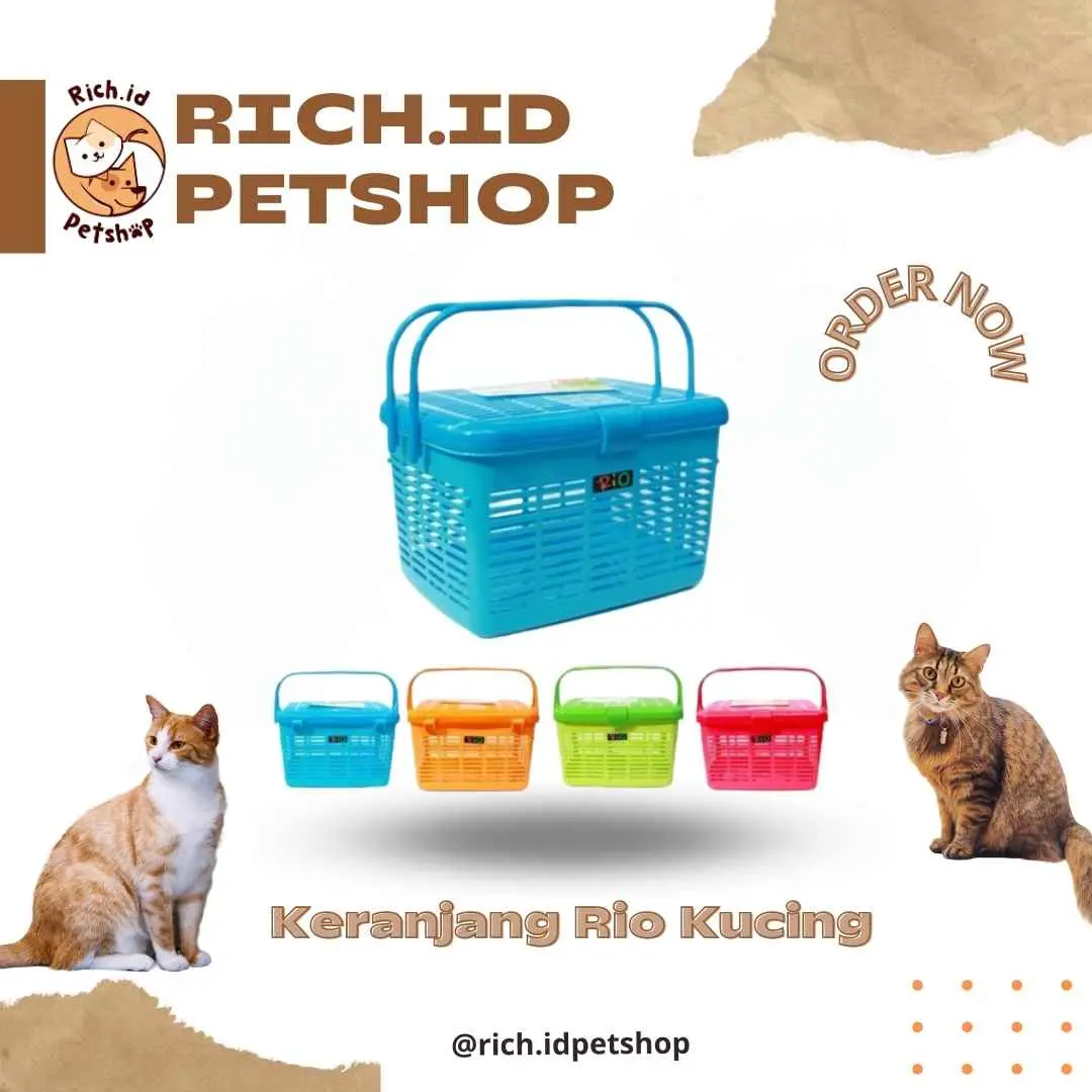 KERANJANG RIO MASPION KERANJANG KUCING /KERANJANG ANJING / KERANJANG PIKNIK