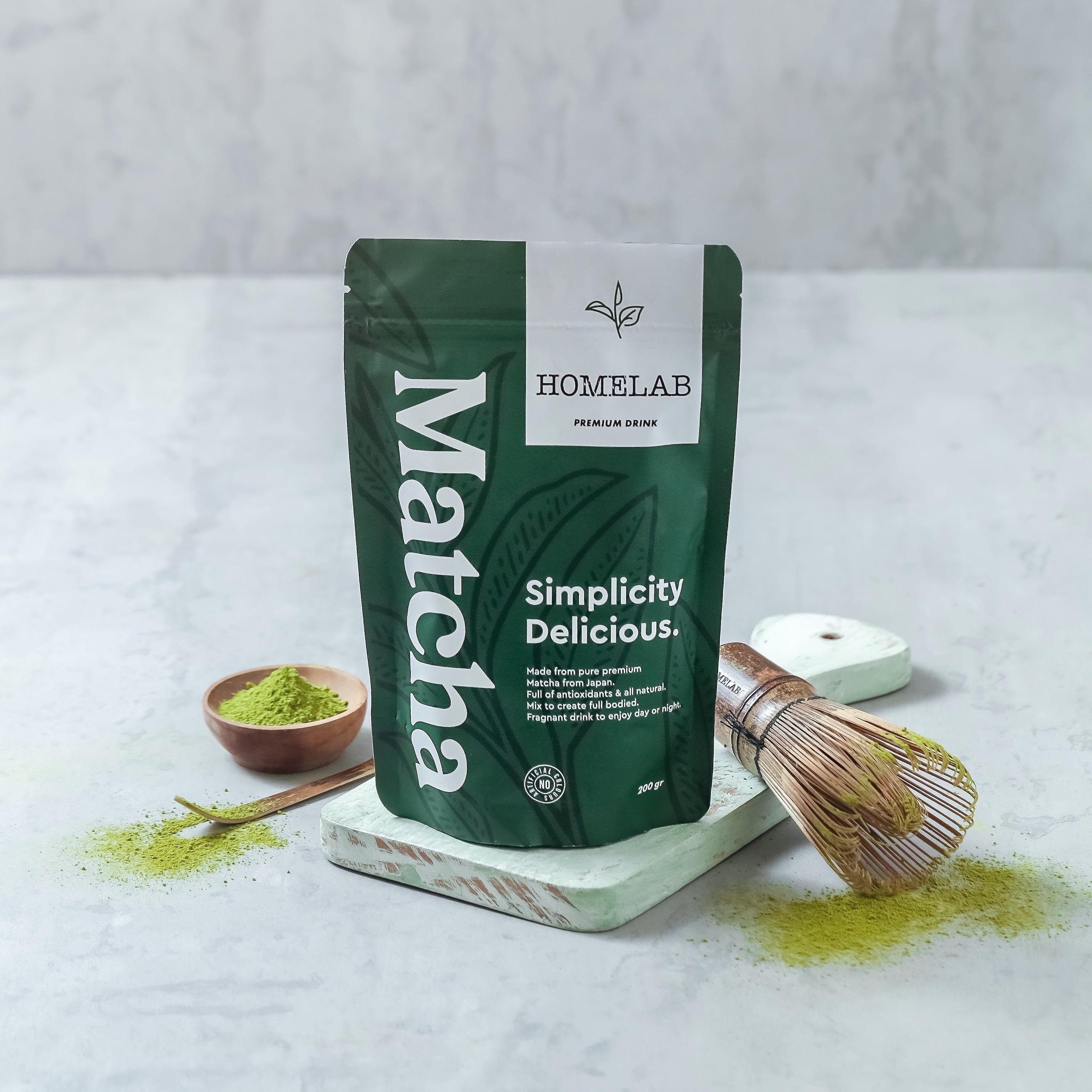 Paket Bubuk Matcha / Chocolate / Hojicha 16