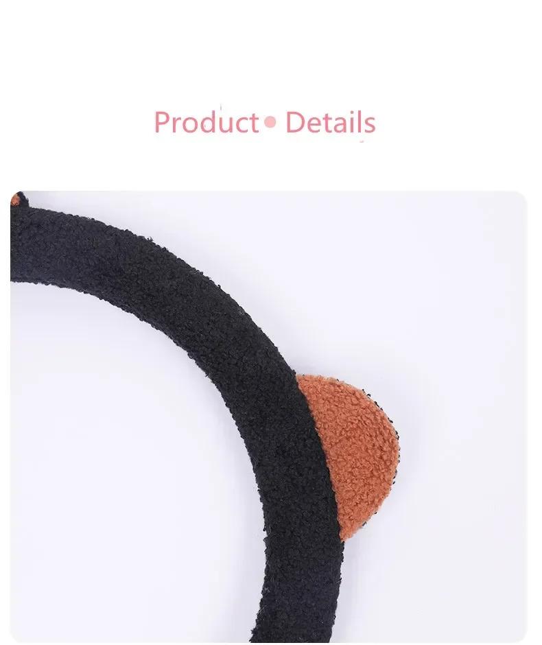 Product Introduction of Diameter 38cm Car Steering Wheel Handle Handlebar Sleeve Warm Cover Plush Non-slip Cartoon Universal Car Steering Wheel Cover 20