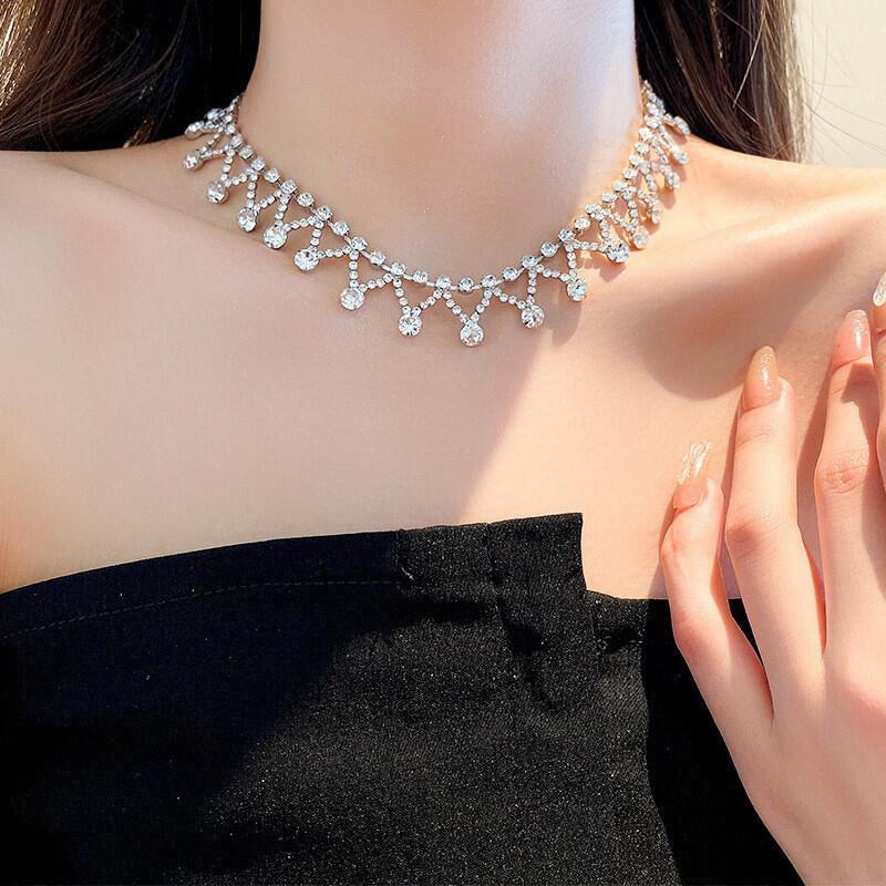 Product Introduction of Mặt Dây Chuyền Dây Chuyền Zircon, Phong Cách Âu Mỹ 23