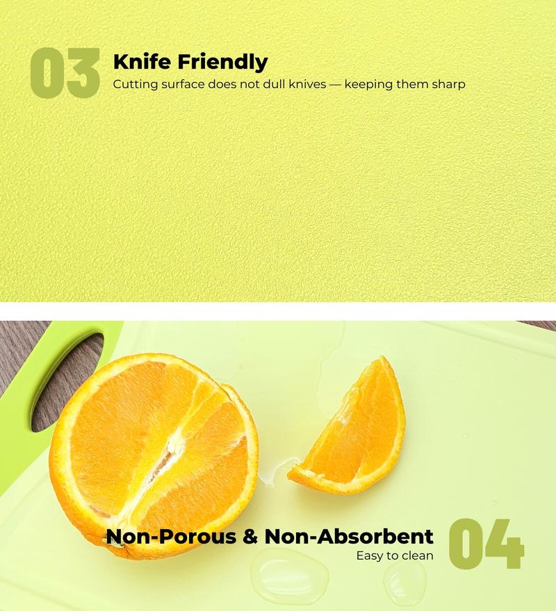 Product Introduction of NEOFLAM Flutto Antimicrobial Cutting Board (2 Piece) 42