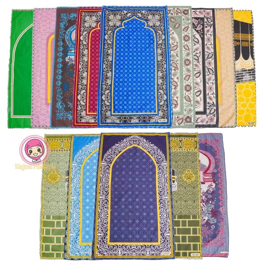 SALLY -  Sajadah Travel Traveling pouch Mukena Praktis ACC