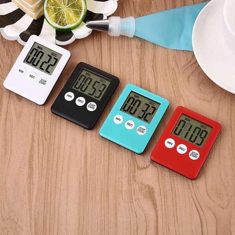 Product Introduction of Kitchen Timer Cooking Baking Digital Electronic Count-down Oven Timer Loud Up Alarm T9P0 O5A6 33