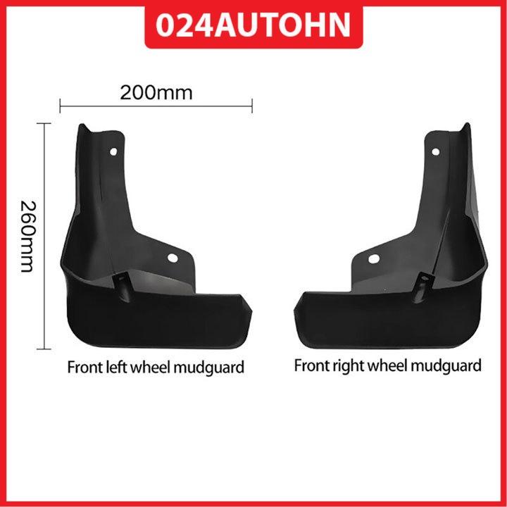 Bộ 4 chắn bùn Raize 2020-2024 chuẩn theo xe 4