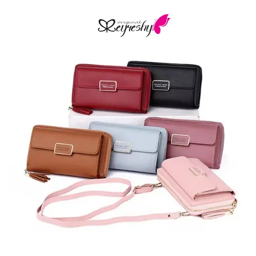 Reyreshy MORYMONY ANJANI - Dompet Panjang Wanita Kartu Kartu