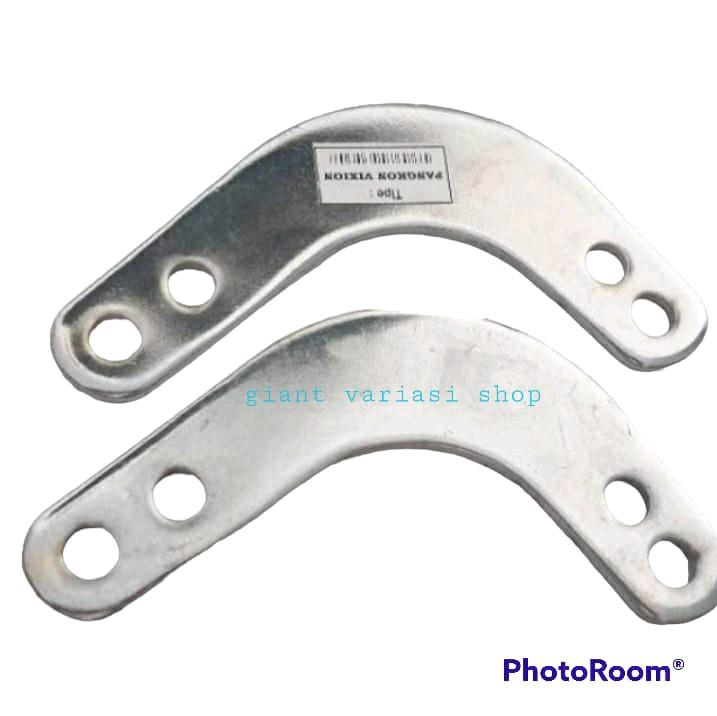Pemendek shock / peninggi shock Pangkon shock conroad monoshock conrod shockbreaker belakang Vixion old vixion new R15 Xabre 5
