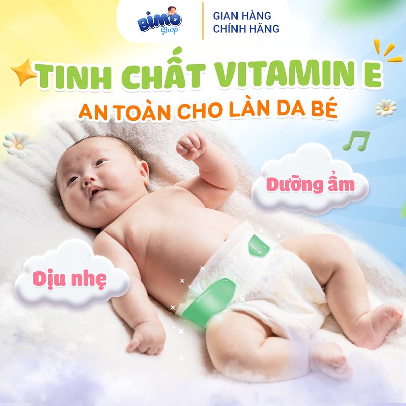 Product Introduction of (3A) [DEAL HOT - TẶNG XE ĐẨY GẤP GỌN] Combo 3 Bịch Tã/ Bỉm AMOR NATURAL VIỆT NAM Thoáng Khí Mỏng Nhẹ Cho Bé 3