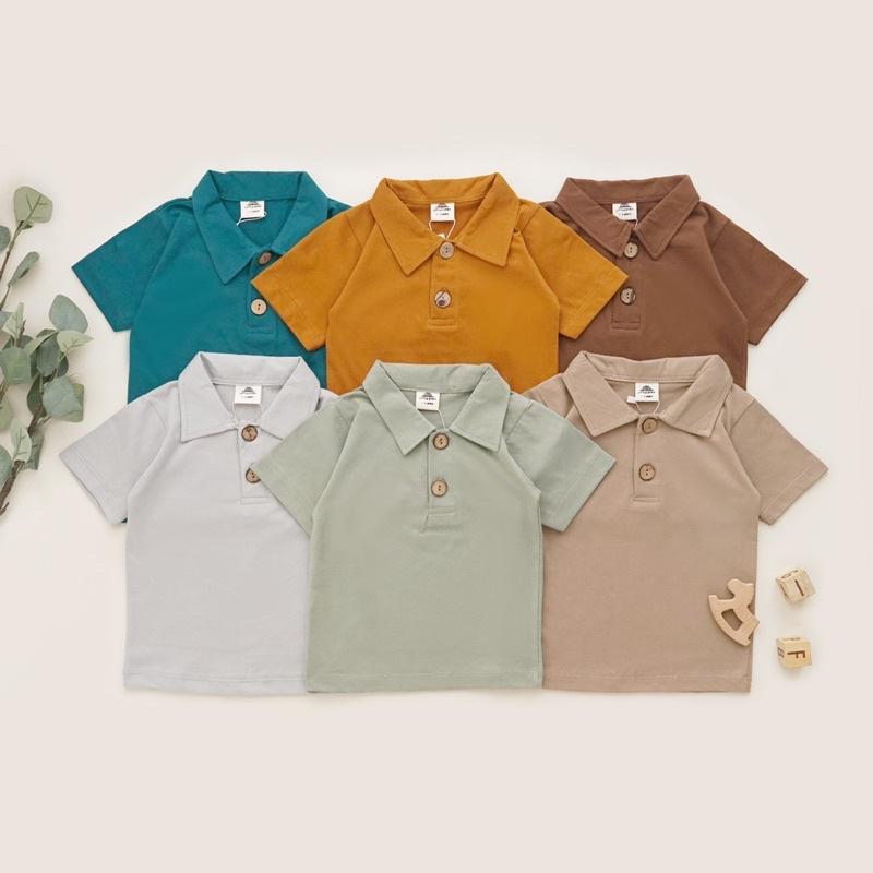 OXSA Kaos Polo & Celana Pendek Anak 1-5thn 1
