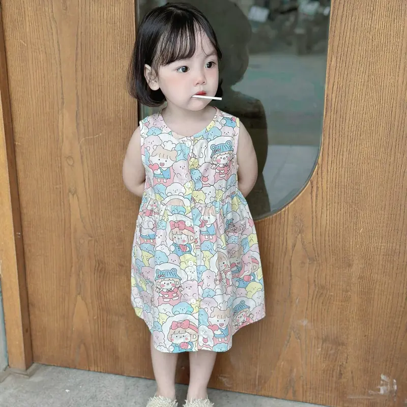 VÁY HOẠT HÌNH SIÊU XINH CHO BÉ (Form nhỏ) 7