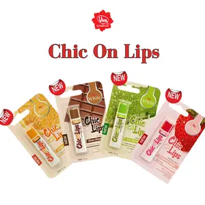 VIVA White Chic On Lips Lip Moisture Balm 4.2gr - Pelembab Bibir