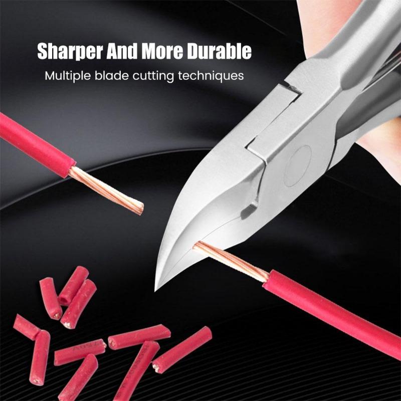Product Introduction of Stainless Steel Nail Cuticle Scissors Eagle Beak Pliers Nail Clipper Dead Skin Remover Manicure Pedicure Tools 13